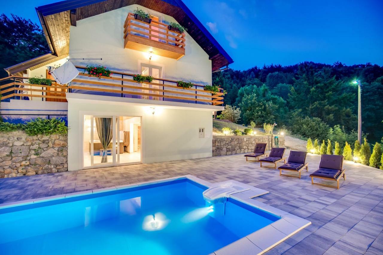 Villa Dino Tin Krasno Polje Exterior photo
