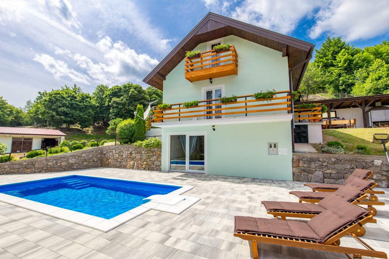 Villa Dino Tin Krasno Polje Exterior photo