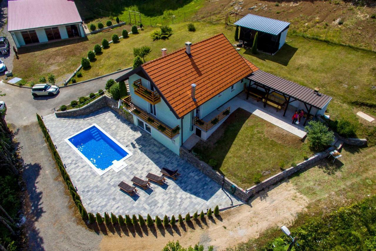 Villa Dino Tin Krasno Polje Exterior photo